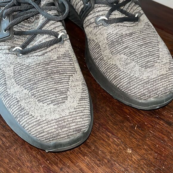 FootJoy Men's Hyperflex Stratofoam Gray lightweight Soft Spike Cleat Golf Shoes - Picture 3 of 7